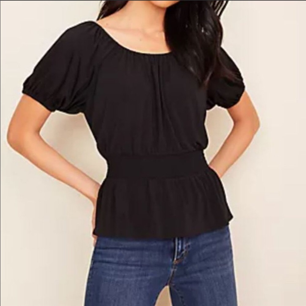 Ann Taylor Off the Shoulder